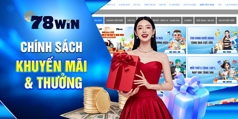 Chính sách Khuyến mãi & Thưởng