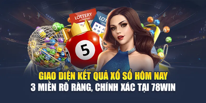 Kết Quả Xổ Số Hôm Nay Trên 78WIN Luôn Cập Nhật Liên Tục 4 Giao diện kết quả xổ số hôm nay 3 miền rõ ràng, chính xác tại 78WIN