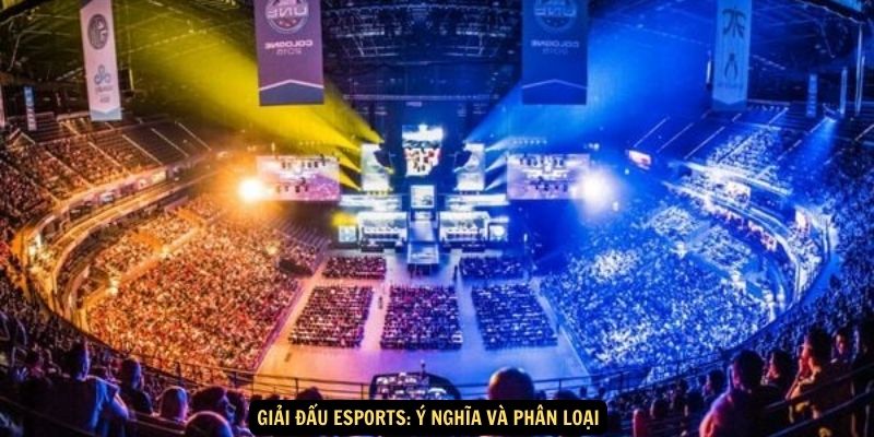 Giải đấu Esports: Ý nghĩa và phân loại